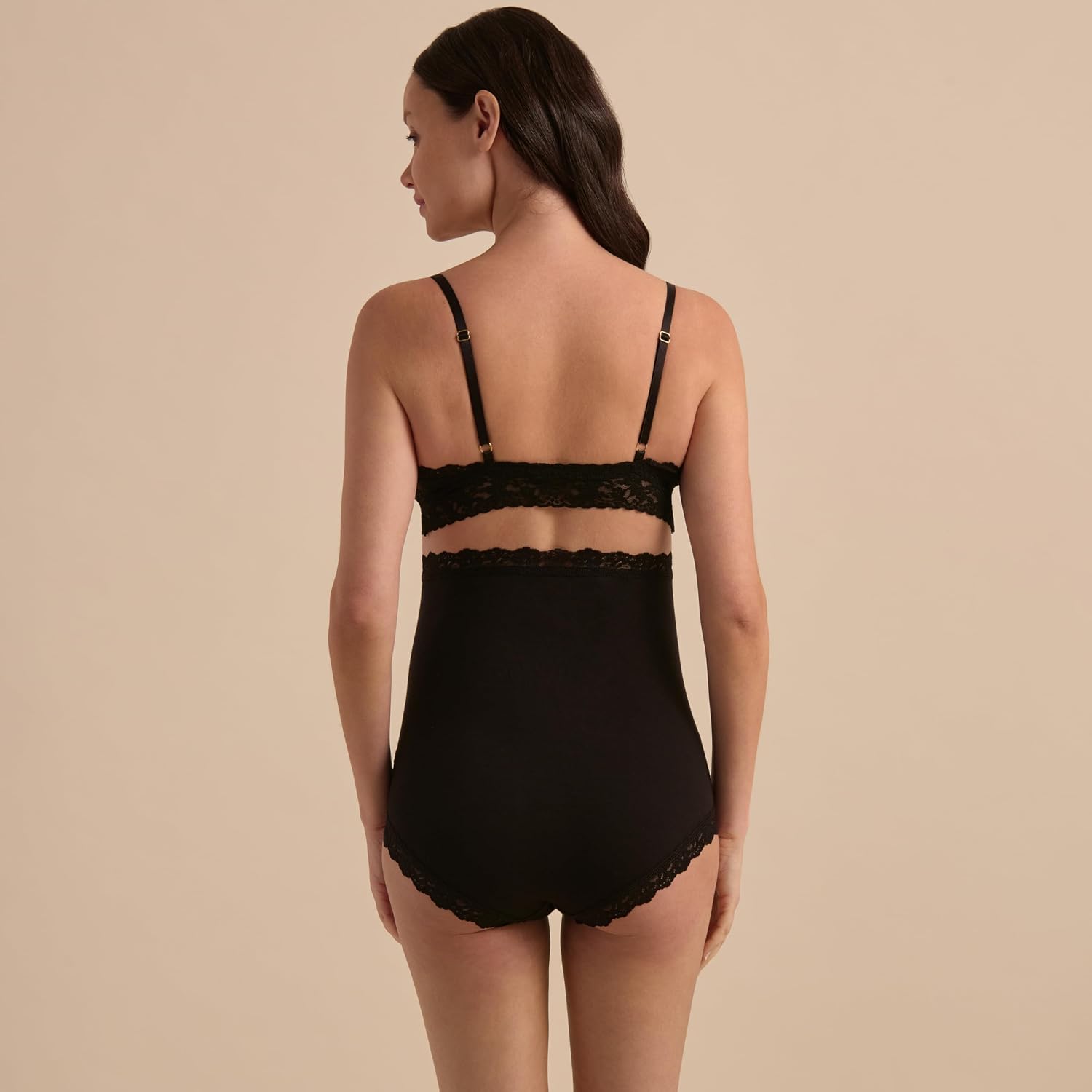 hanky panky - SupimaCotton Maternity Boyshort Underwear | Over the Bump Pregnancy Panties
