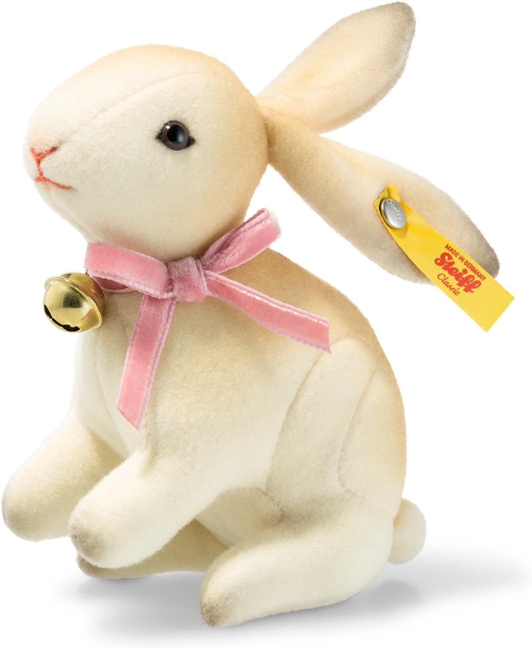Amazon Com Steiff Hazel Rabbit Cream 11cm 4 Inches Home Kitchen