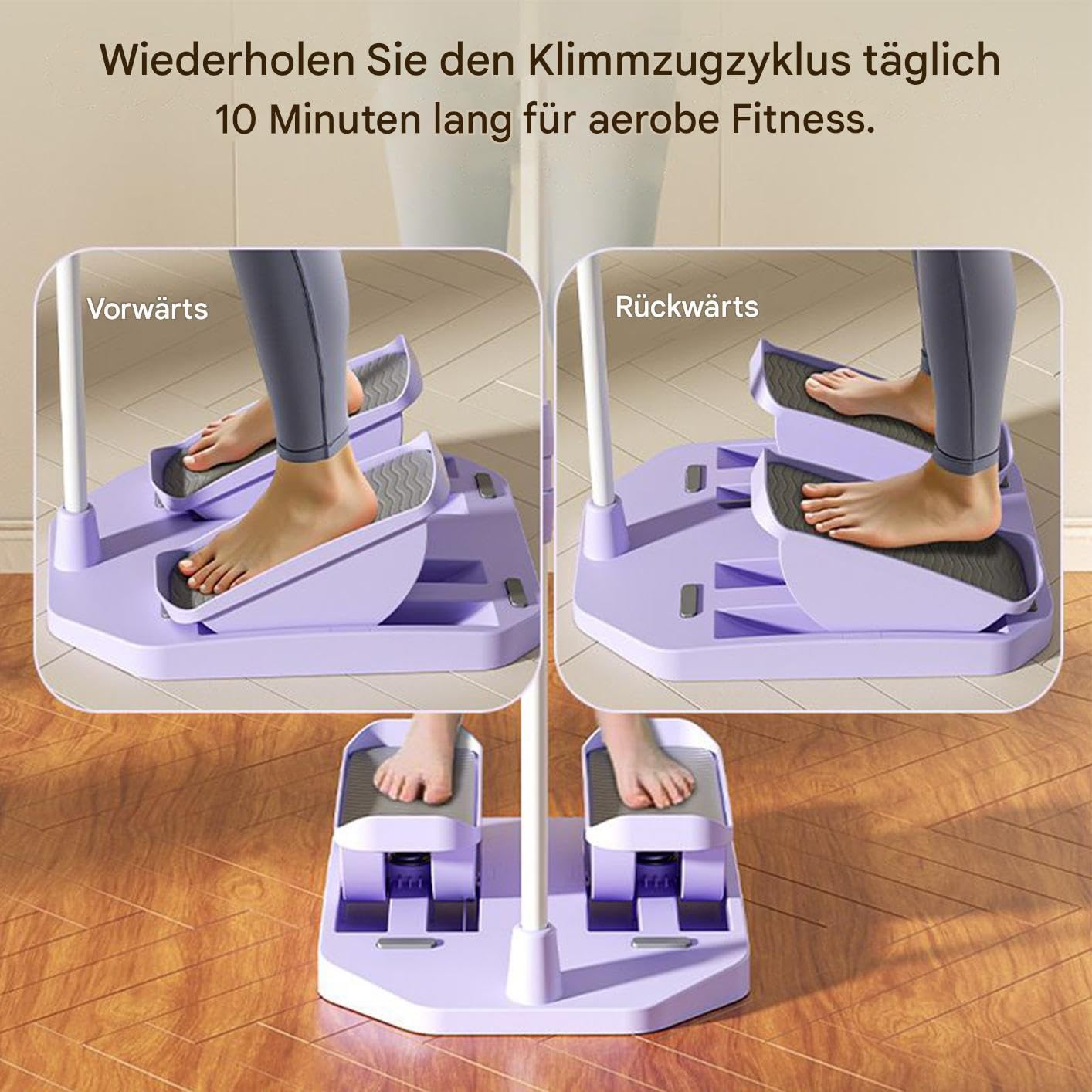 Tabla inclinable 2 en 1 para mujer y hombre, para estiramiento de la pantorrilla, talón y tobillo, ideal para gimnasia en casa, yoga, fisioterapia
