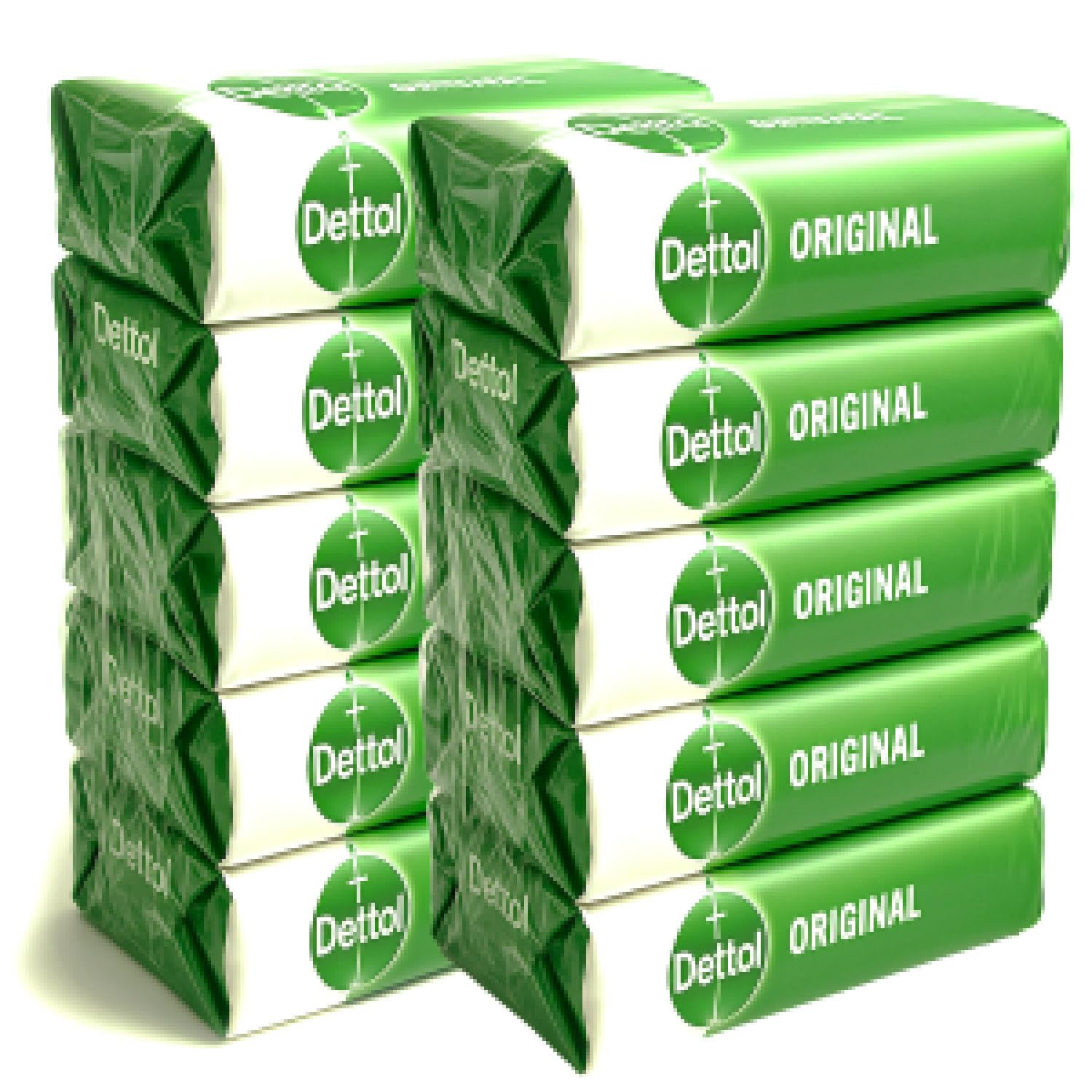 Dettol Bar Soap Variety Pack, 10 Count, 100 g Each : Amazon.ca