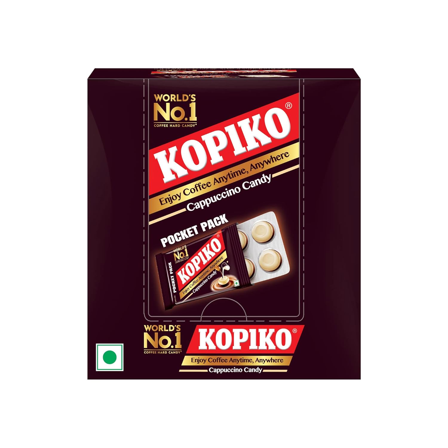 KOPIKO Cappuccino Coffee Candy