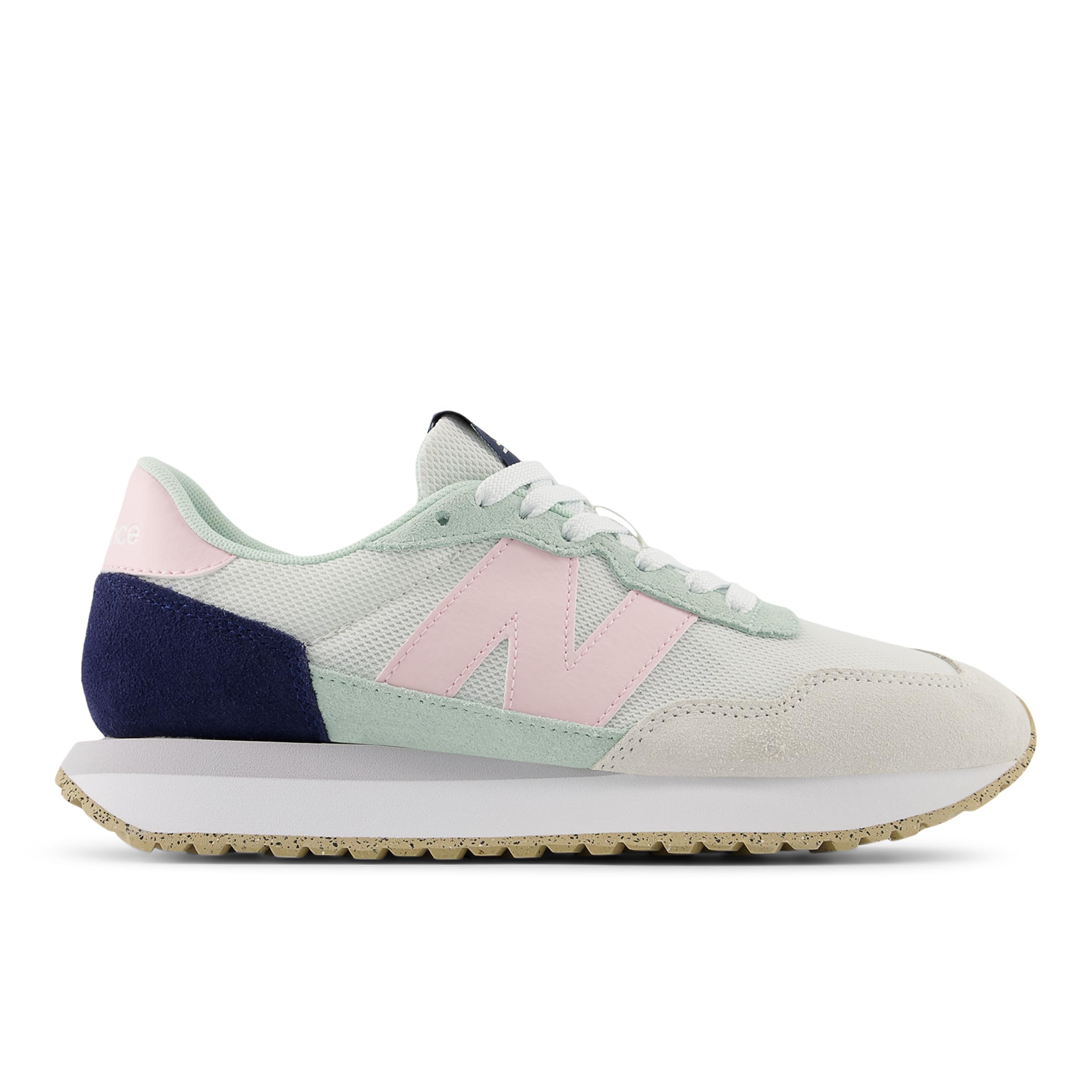 New Balance Damen 574, Reflection/Rose Sugar, 9 Wide