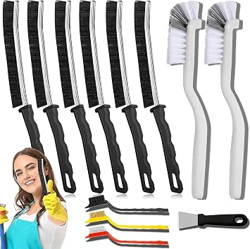 Crevice Cleaning Brush Set 12-Pack