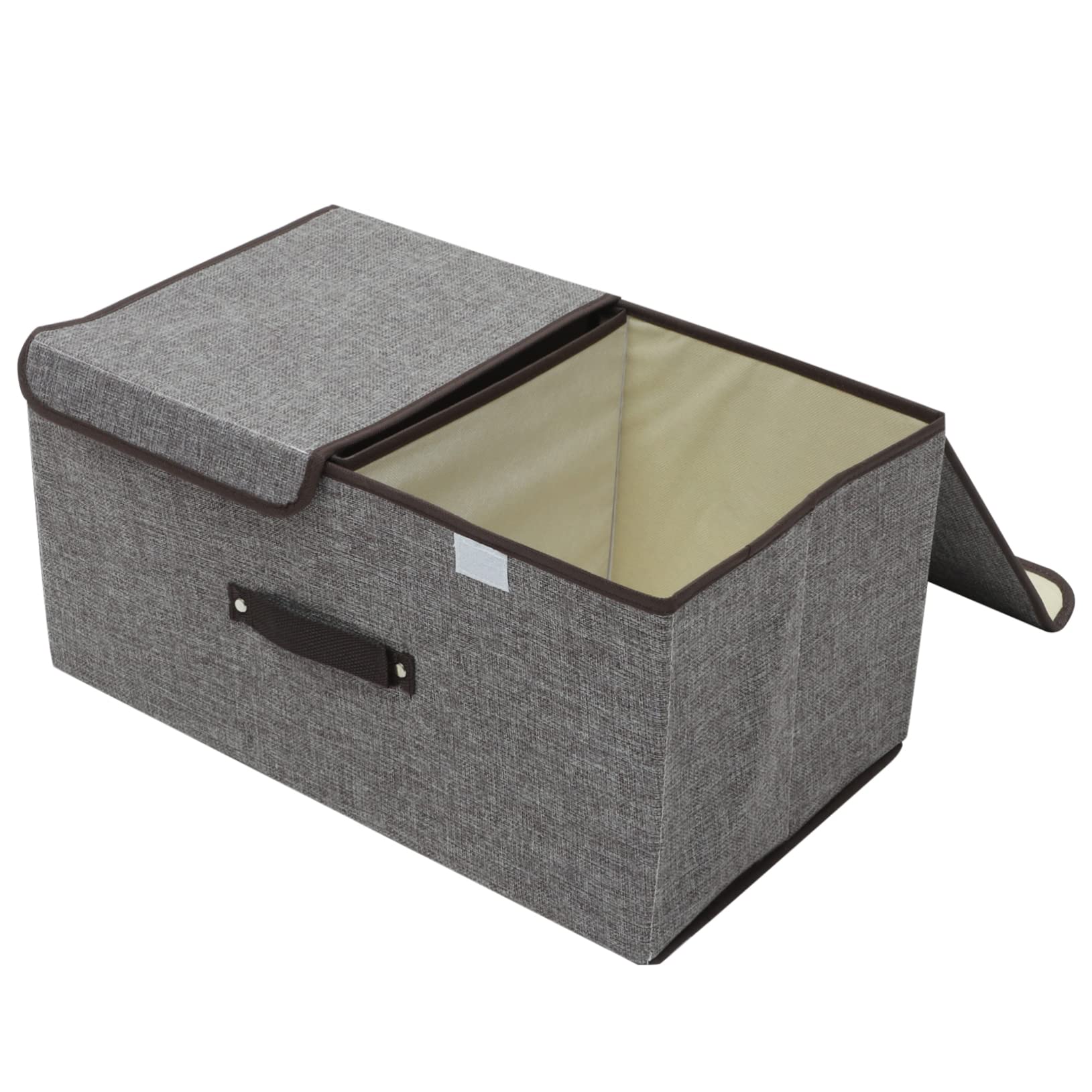Boîte rangement vêtements pliable anti-poussière Cabilock pour chambre et placards encombrés