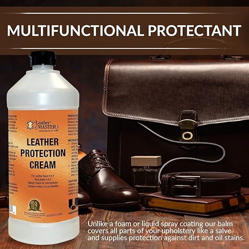 Miniatura 4 de Leather Master s 1 litro de crema de protección de cuero