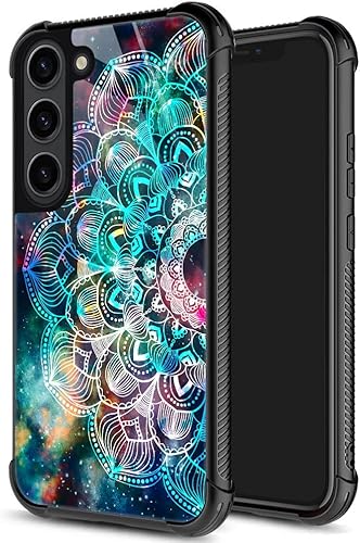 Miniatura 311 de Funda para Samsung Galaxy S23 Plus, protección de grado militar, esquinas a prueba de golpes, funda antiarañazos para Samsung Galaxy S23 Plus, flor