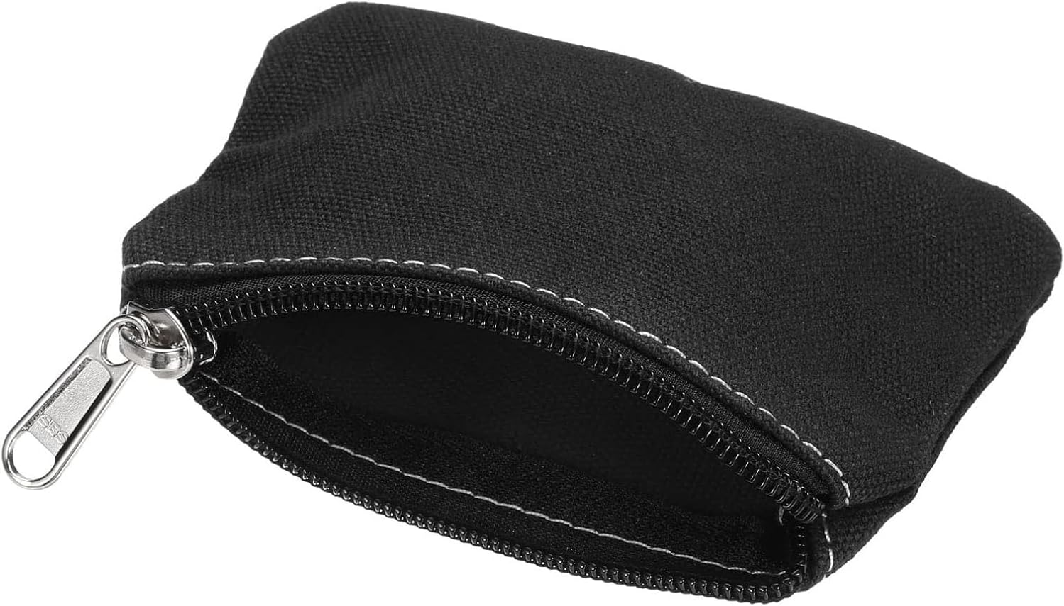 Canvas Coin Purse Set, 3.1 x 5.1 inches, 6 Pack, Assorted Colors