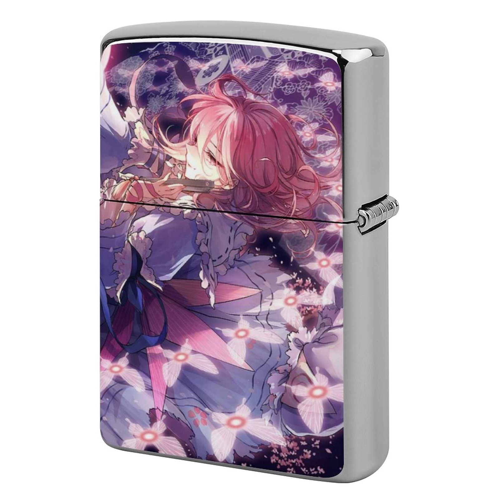 東方project 幽々子　美少女　オイルライター　zippo 風　TD3 東方project 幽々子 美少女 オイルライター zippo 風 TD3 Amazon