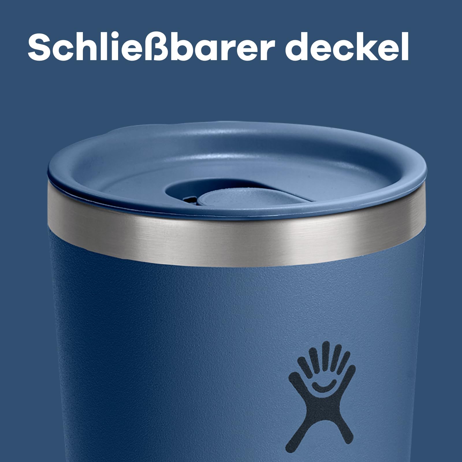 Hydro Flask – All Around Tumbler Press-In Lid 473 ml (16 oz) – Ansicht 5