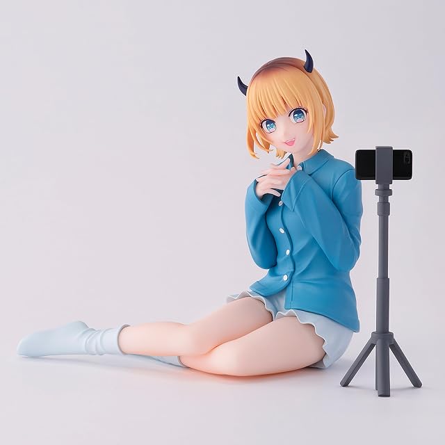 Foto 2 de 6 de Banpresto Figura de Acción Memcho Oshi No KO - Relax Time 10 cm Multicolor BP89430P