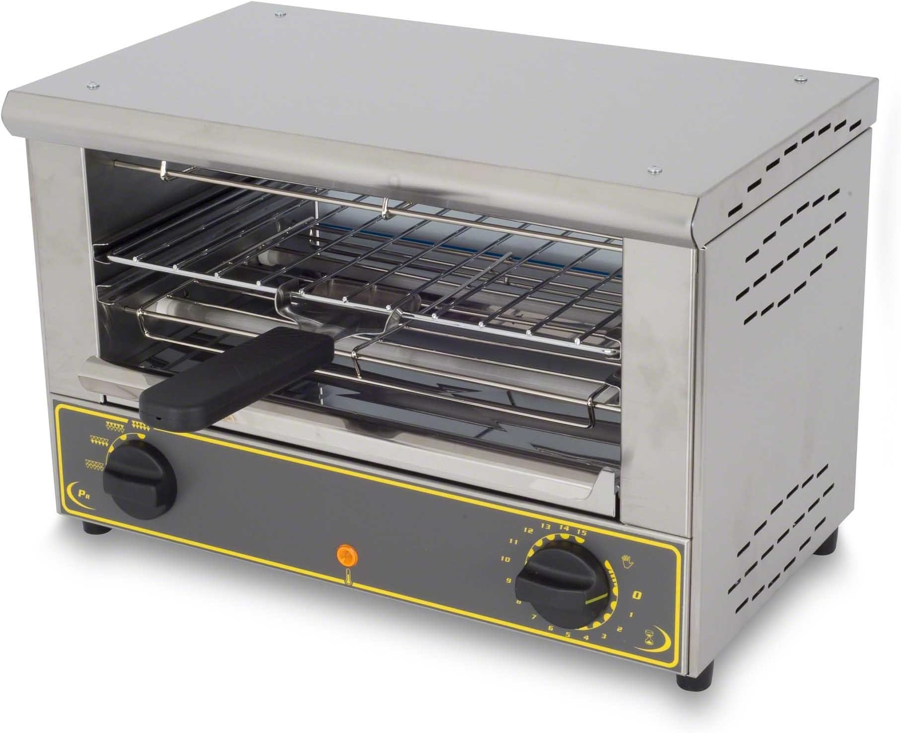 (BAR 100) - 18" Melt 'N Toast Toaster Oven
