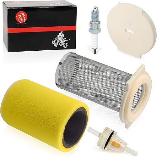 Miniatura 4 de Kit de tapa de extremo guía y filtro de aire para Yamaha Big Bear 350 Moto-4 250 350 YFM350 Timberwolf 250 YFB250 1987-2000 Kodiak 400 YFM400FW