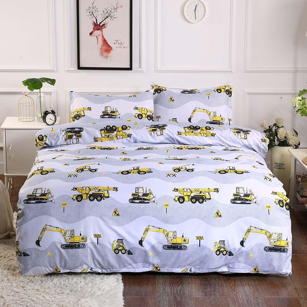 digger double duvet set