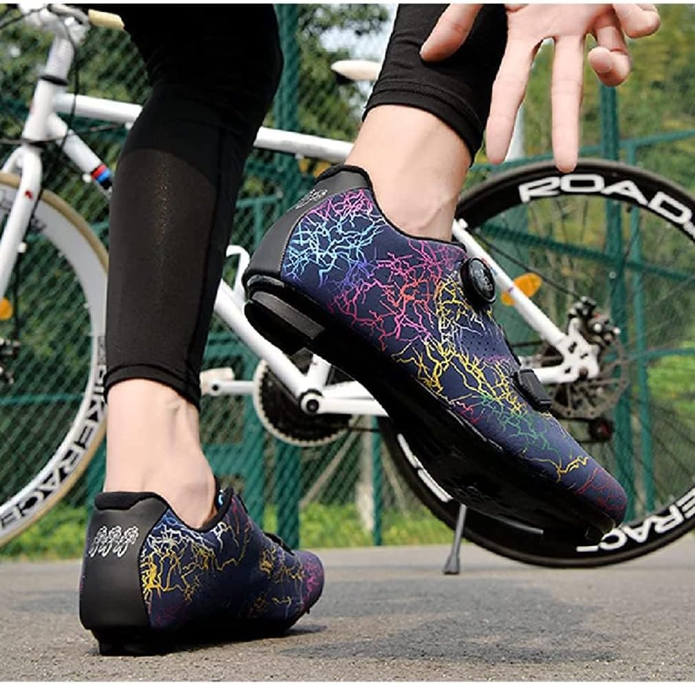 Amazon | [REENEW] ビンディングシューズ シュ－ズ バイク 靴 MTB