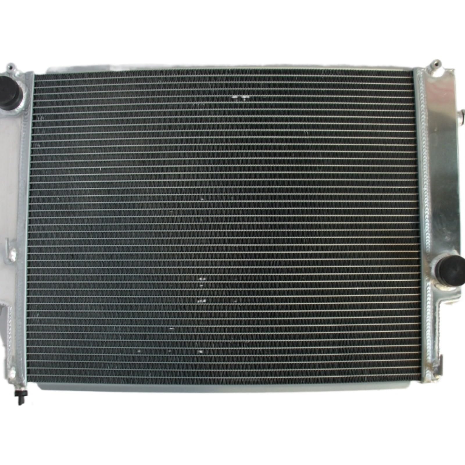 Compatible Con Para E36 318 323 1992 1993 1994 1995 1996 1997 1998 Radiador Aluminio 2 Filas Reemplazo Reparación Piezas Repuesto Coche Radiador