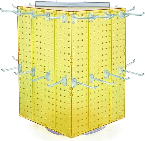 Miniatura 9 de Azar 701414-ALM Pegboard - Mostrador giratorio de 4 lados para encimera