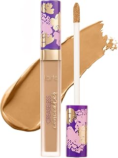 tarte maracuja creaseless full-coverage concealer – Waterproof Longwear with Vitamin C to Hydrate look of Dark Circles, Blemishes & Discoloration, Vegan & Cruelty Free