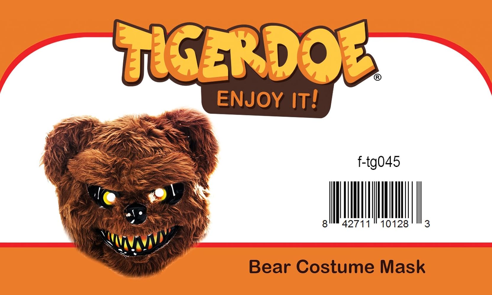 Amazon.com: Tigerdoe Scary Mask - Halloween Bear Masks - Scary