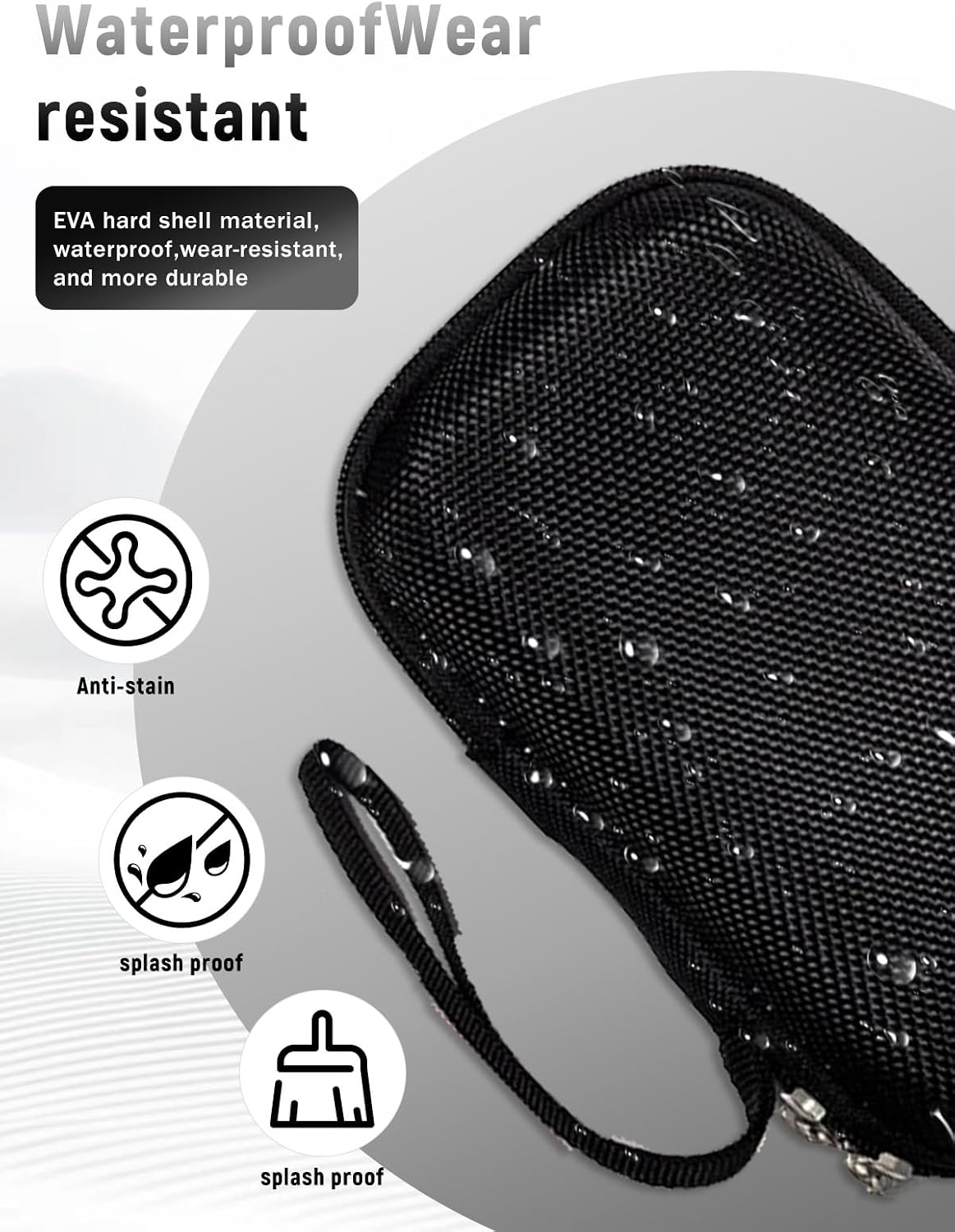 Storage Bag for QUIOF Digital Camera (Black) image 4