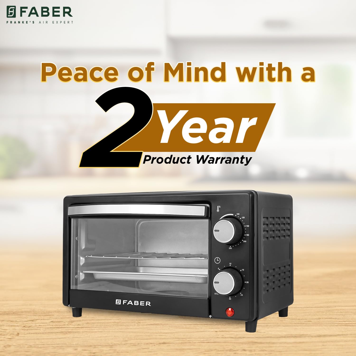 Faber 9L OTG Oven - Bake, Toast & Grill! -5 Faber 9L OTG Oven - Bake, Toast & Grill! -5