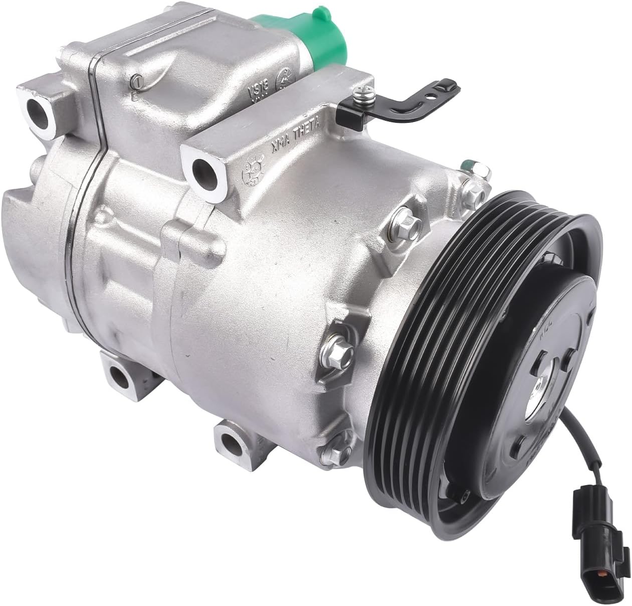 GELUOXI A/C Compressor with Clutch Replacement for Hyundai Santa Fe Sport L4 2.0L 2.4L 2013-2018 Kia Sorento L4 2.4L 2012-2014 97701-1U500 977011U500