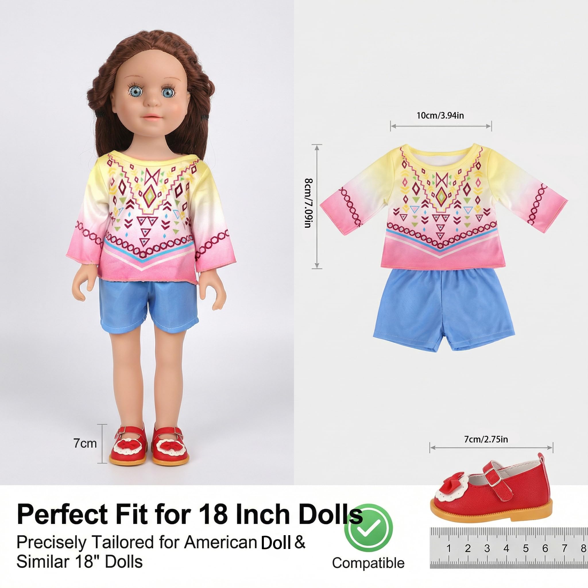 Set De 28 Prendas Y Accesorios Para Muñecas De 30 Cm – 5 Conjuntos Deportivos, 2 De Ocio, 1 De Fútbol, 10 Pares De Zapatos Y 8 Accesorios Surtidos – Ideal Para Regalar A Niñas Que Aman La Moda Y El Deporte