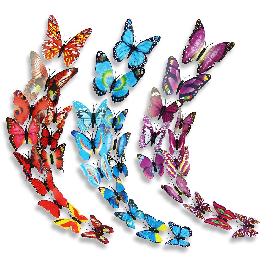 3d vlinders - Interieurstickers kopen | Lage prijs