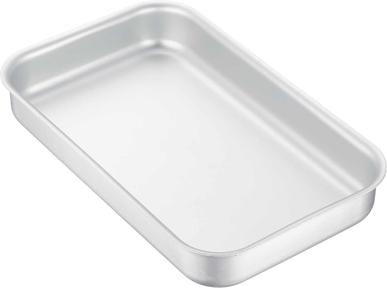 Endoshoji TKG WBC6001 Baking Tray, Tabletop, Aluminum, Lightweight, Easy to Use, Width x Depth x Depth 10.6 x 9.4 x 2.6 inches (270 x 240 x 65 mm), Plate Thickness: 0.07 inches (1.9 mm), Sturdy and