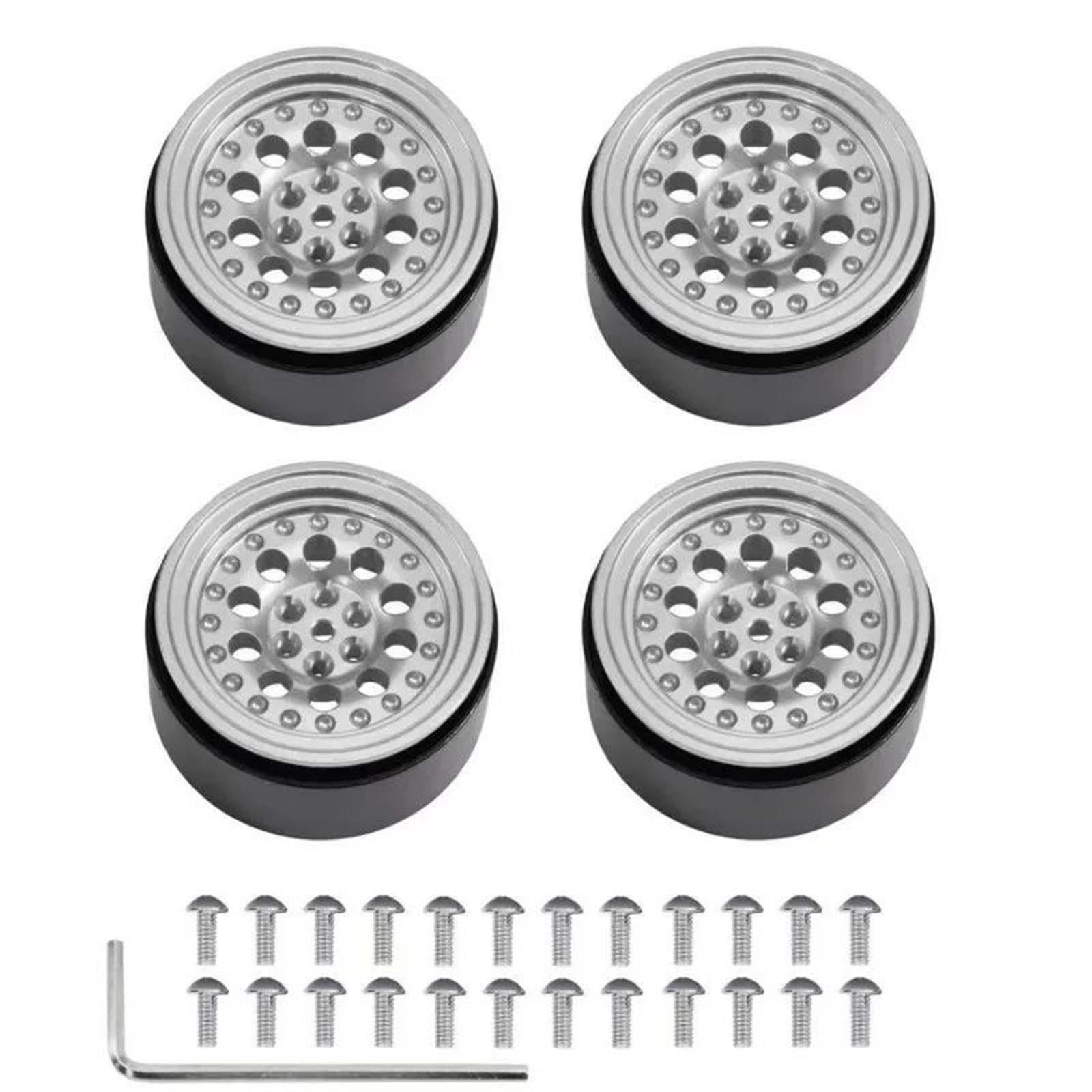Ruote Beadlock Lega Esagonale 5Mm 40x17 Per MANGNIU 1/12 RC Aggiornamenti