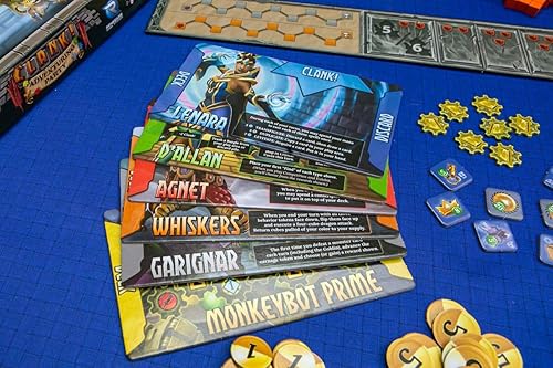 Miniatura 6 de Renegade Game Studios Clank! Adventuring Party , marrón, 13 años