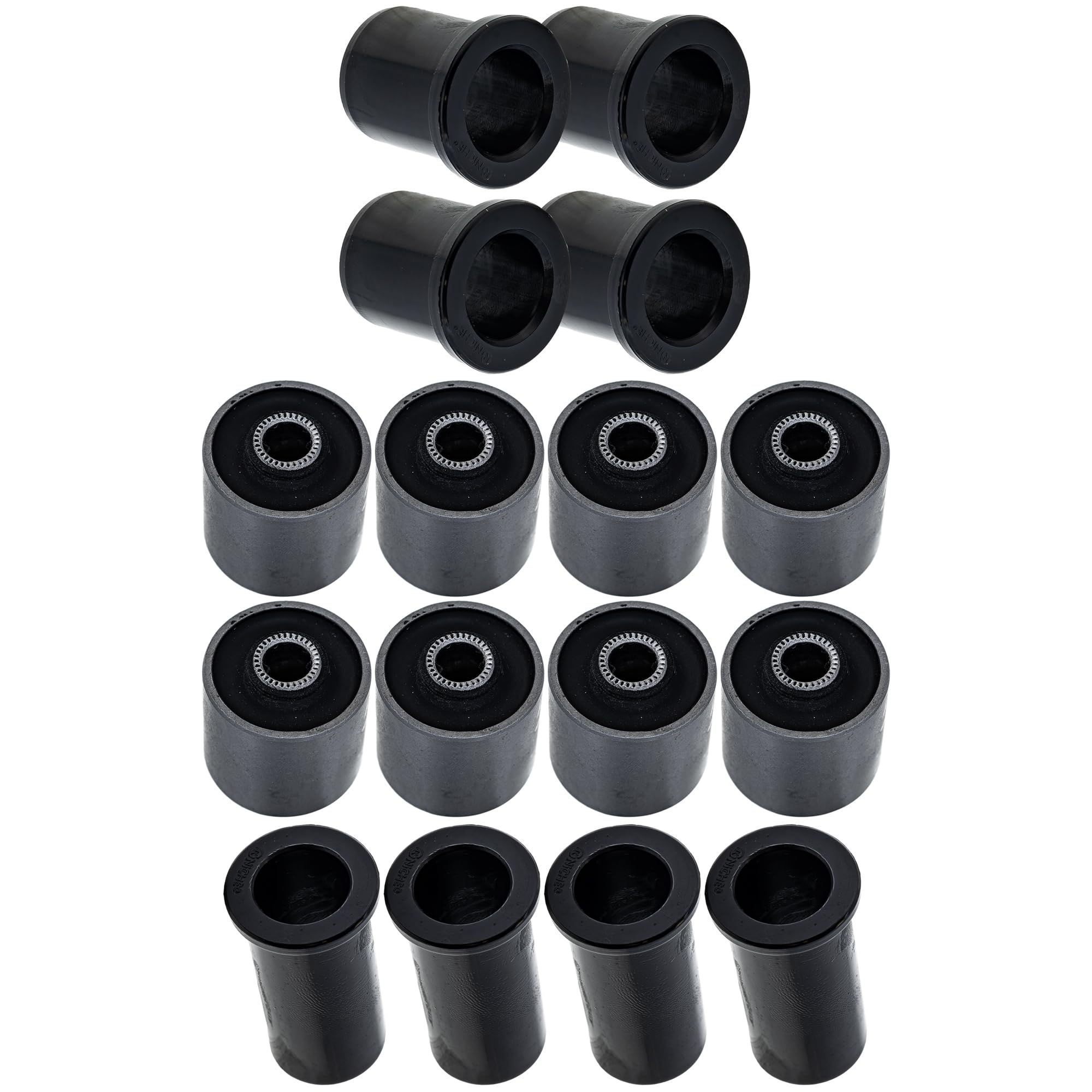 ムクムク Amazon.com: NICHE Complete Control A-Arm Swing Arm Bushing Kit for