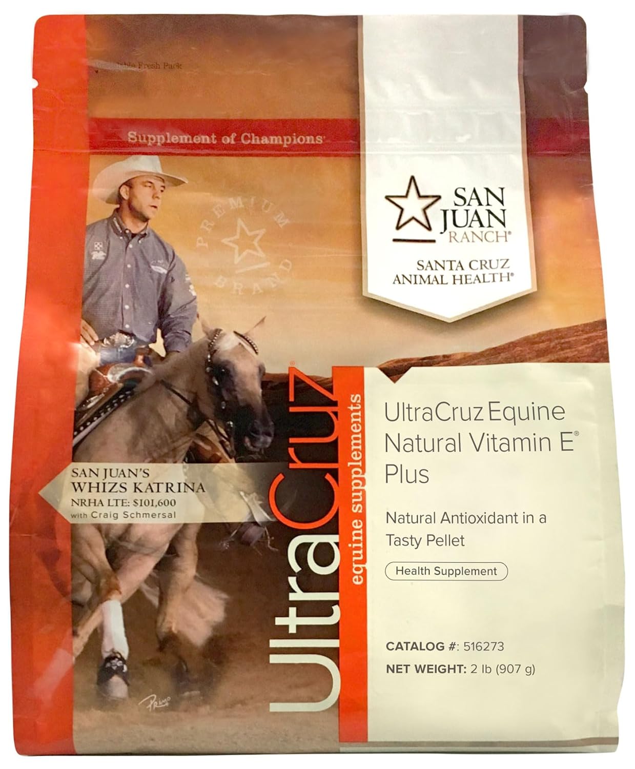 Ultracruz Equine Natural Vitamin E® Plus, 2 lb
