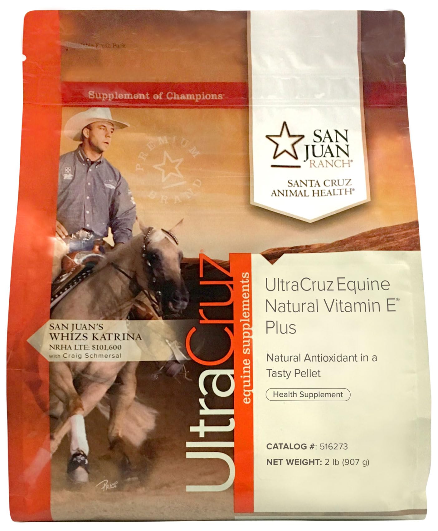 Ultracruz Equine Natural Vitamin E® Plus, 2 lb — Amazon image 2