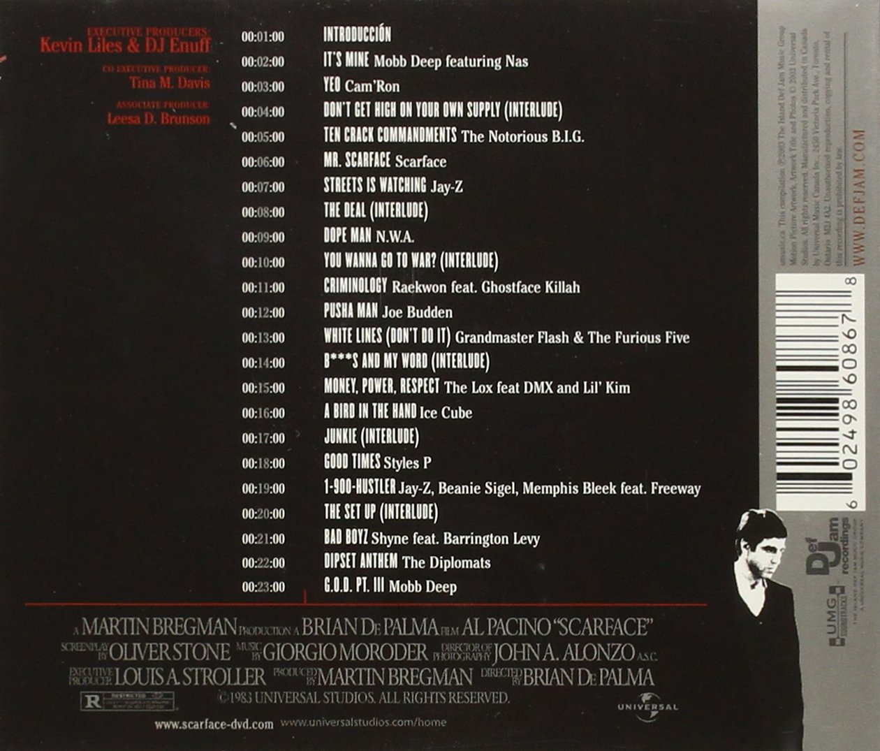 Music Inspired By the Movie Scarface explicit_lyrics
