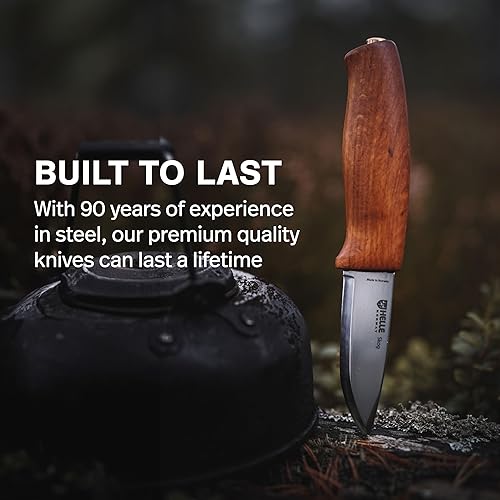 Miniatura 6 de HELLE Skog - Cuchillo de trinchar - Hoja de 3"