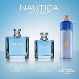 Nautica Voyage Eau de Toilette 100 ml, Noten von Apfel, Zeder und Mimose, Herrenduft, langanhaltend, ein Duft für jeden Tag - 5