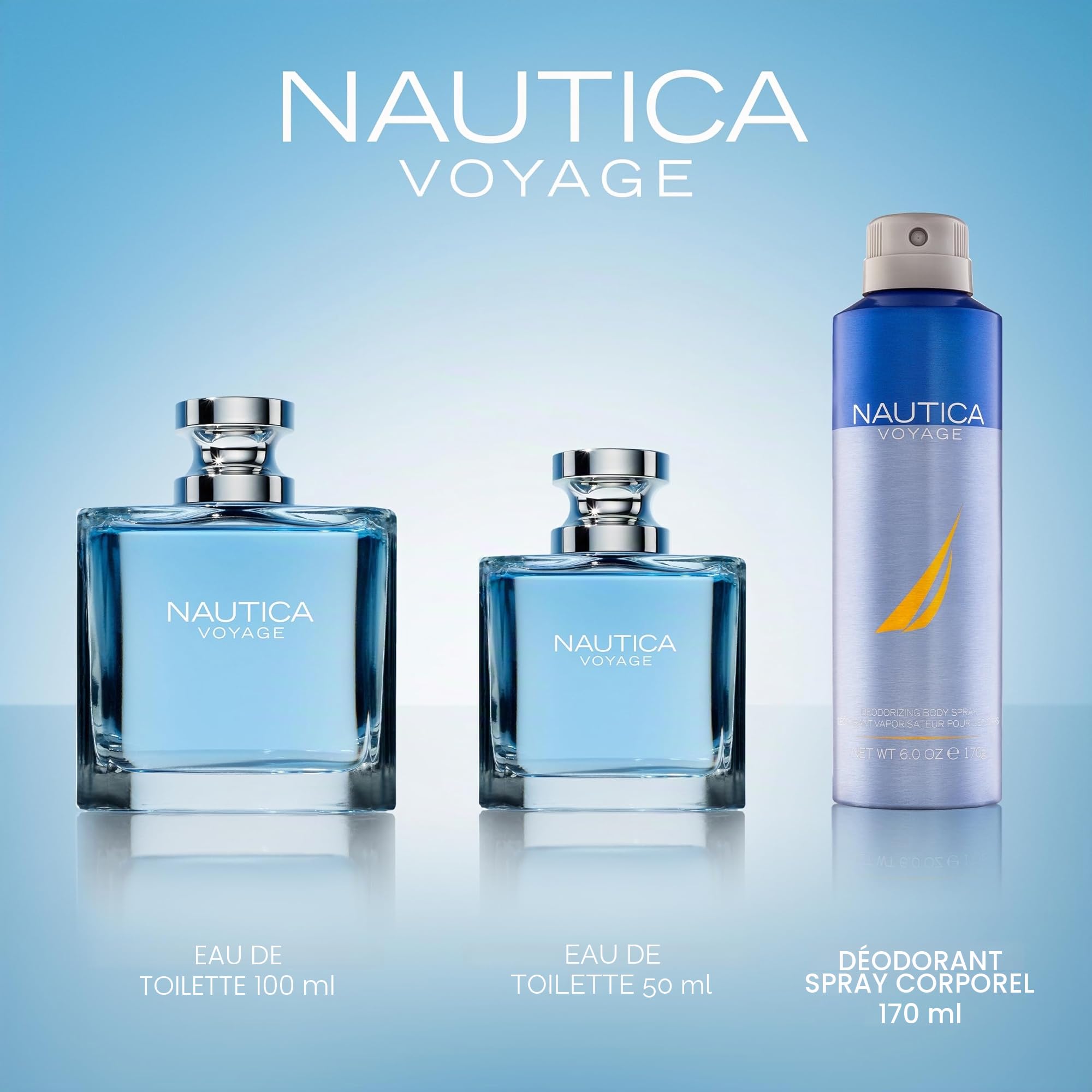 Nautica Voyage Eau de Toilette Homme 100 ml