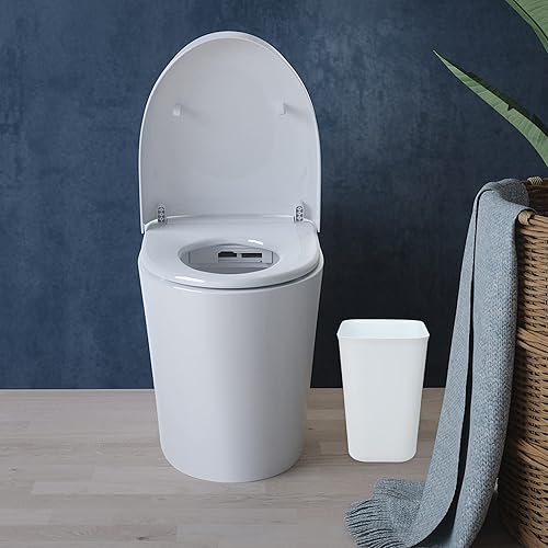 Miniatura 12 de Nipogear - Basurero eficiente de 3.5 galones, se adapta debajo del escritorio, cocina, hogar, oficina (negro, 3.5 galones)