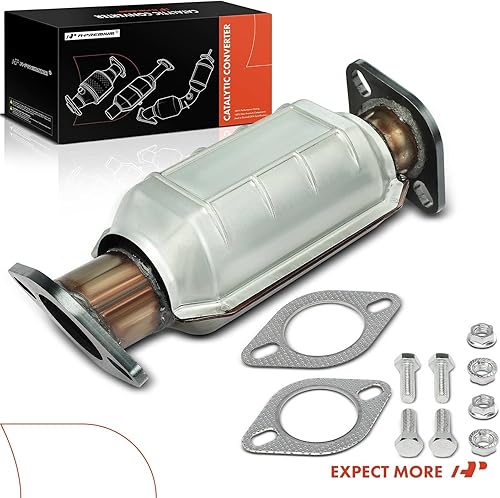 Miniatura 9 de A-Premium Kit convertidor catalítico trasero de ajuste directo compatible con Hyundai Elantra 2011-2016, Sonata 2009-2010 y Kia Forte/Forte