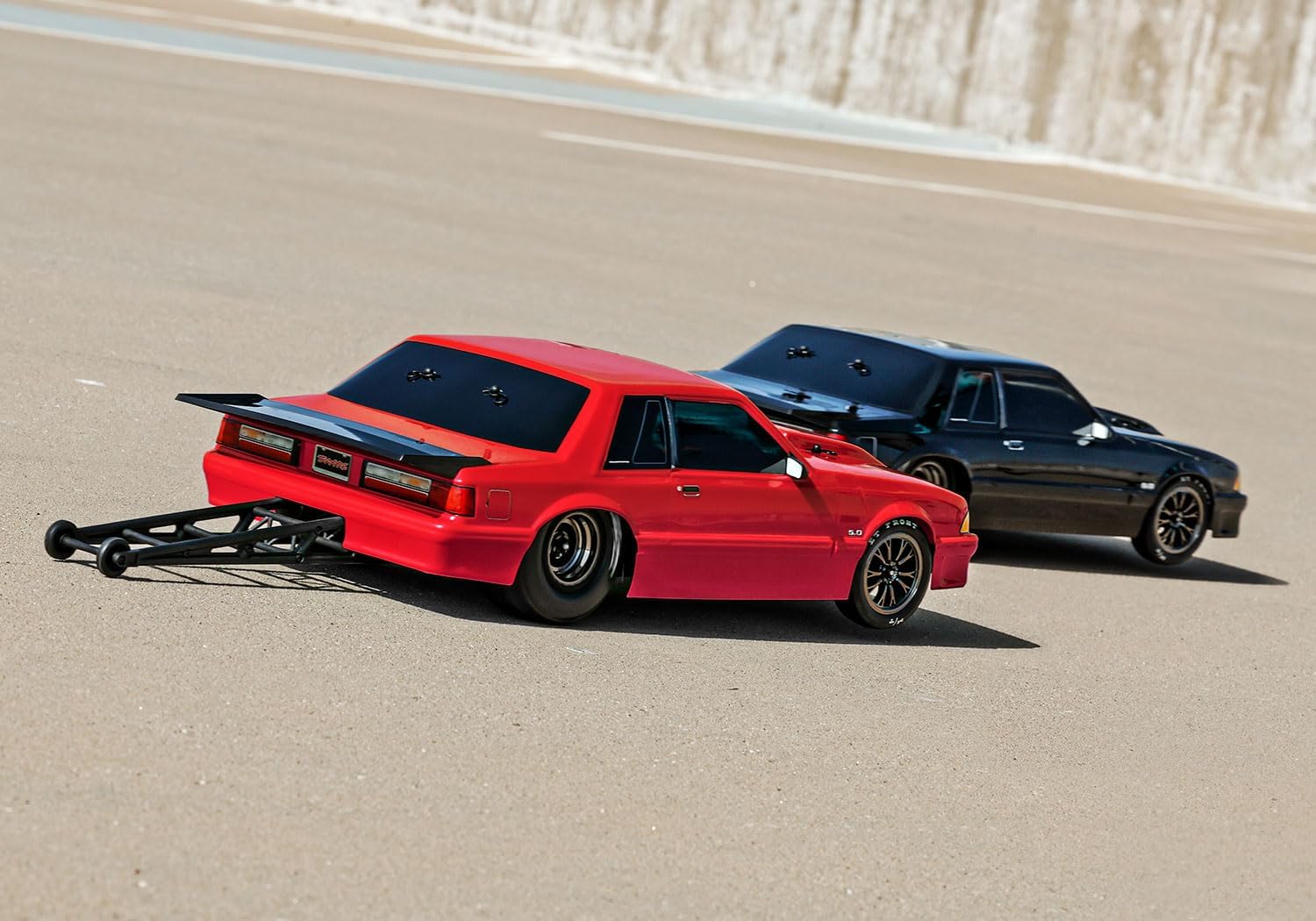 Traxxas 1/10 Drag Slash Mustang HD Brushless Drag Kenya Ubuy