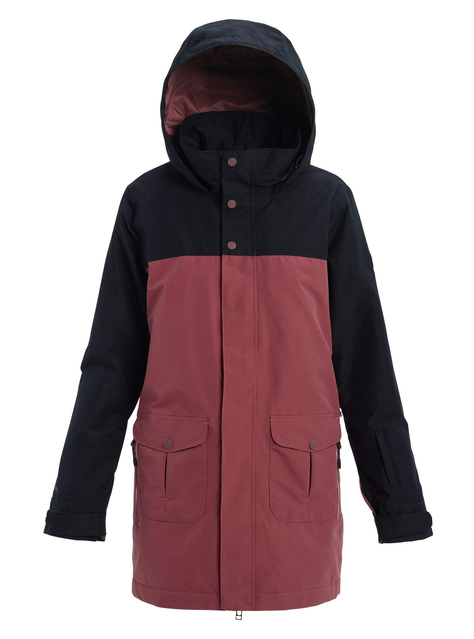 【BURTON】Womens GORE EYRIS Size:S Amazon.com : Burton Womens Gore-Tex Eyris Jacket, True Black/Rose