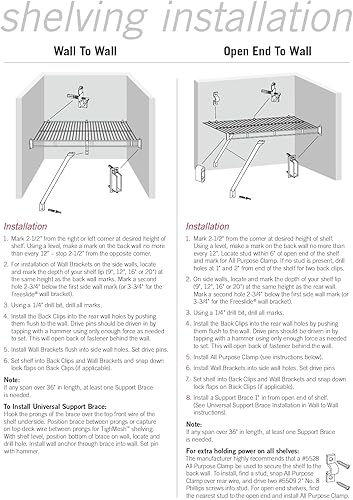 Miniatura 4 de Rubbermaid Commercial Products FreeSlide Estantería de alambre, 16 pulgadas, color blanco, organizador y almacenamiento de armario, estantes