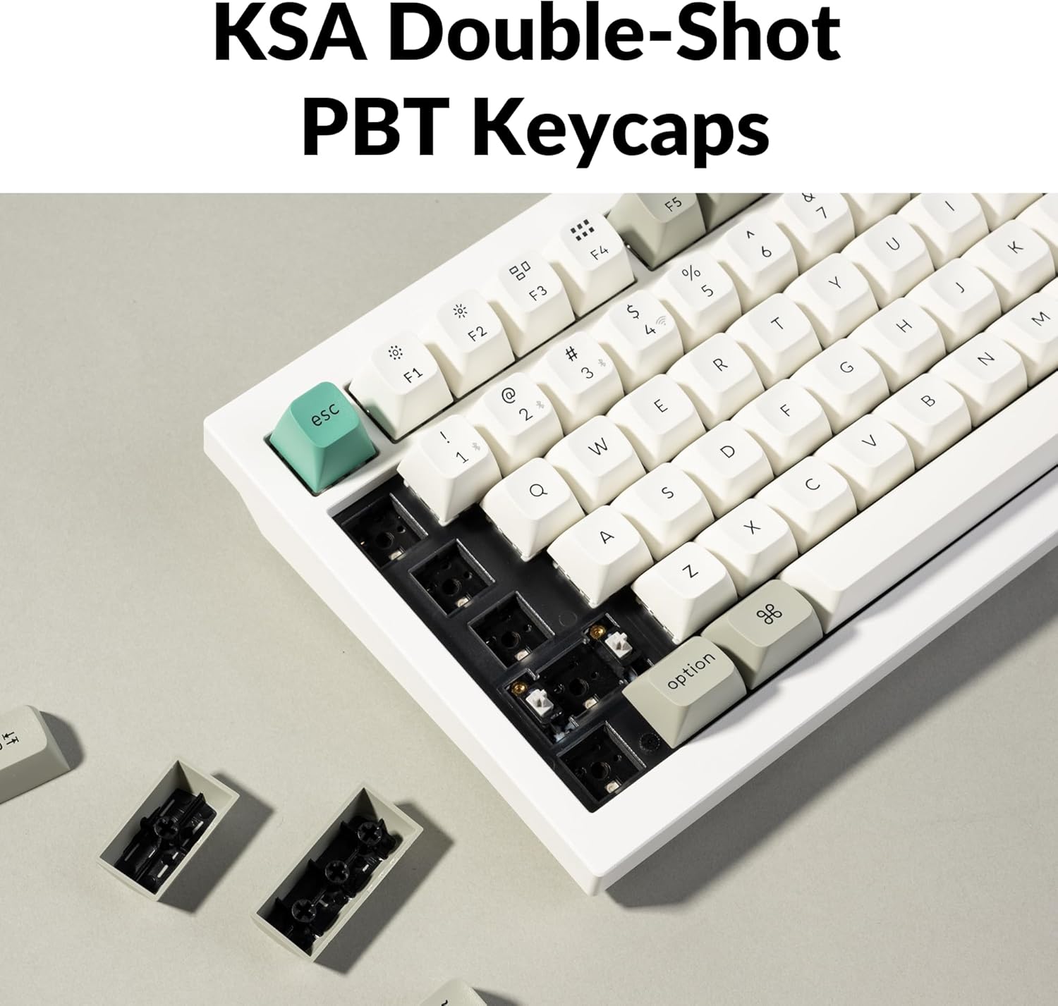 Keychron Q1 Max RGB QMK/VIA Custom Mechanical Keyboard, Full Metal Programmable Knob 2.4 GHz/Bluetooth/Wired Keyboard with Hot-Swappable Gateron Jupiter Brown Switch for Mac Windows Linux - White