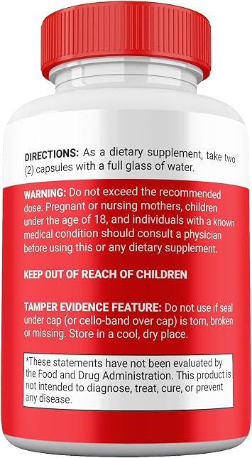 True Balance Capsules, Premium All Natural Ingredients, Maximum Strength Pills True Balance Supplement (1 Pack)