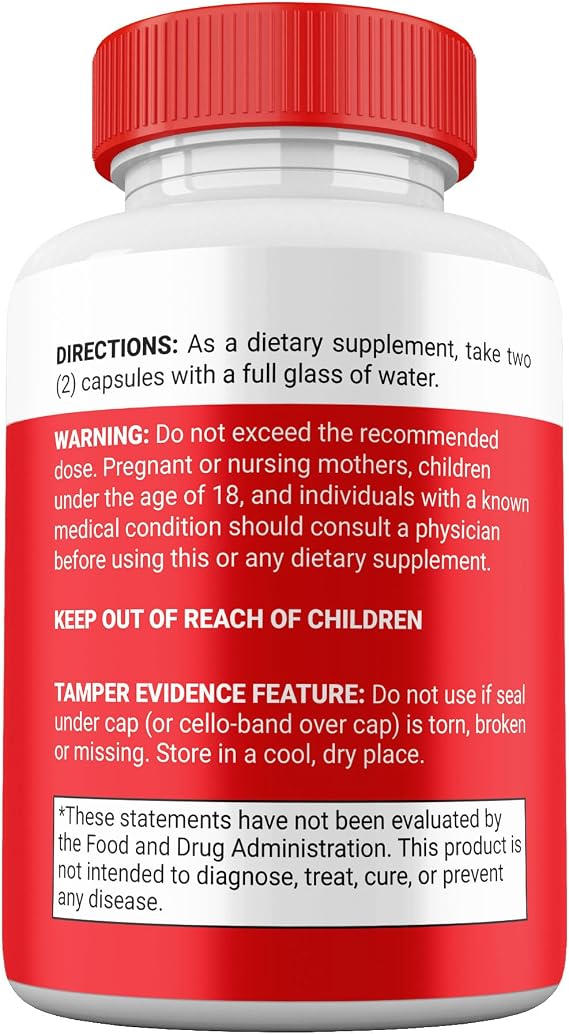 True Balance Capsules, Premium All Natural Ingredients, Maximum Strength Pills True Balance Supplement (1 Pack)