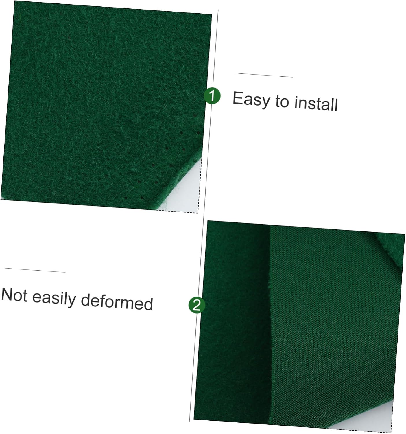Cabilock 1 Set Pool Table Cloth Elegant Single Sided Billiard Table Cover for Indoor and Outdoor Use Sturdy Material for Easy Maintenance Versatile Application for Home and Professional