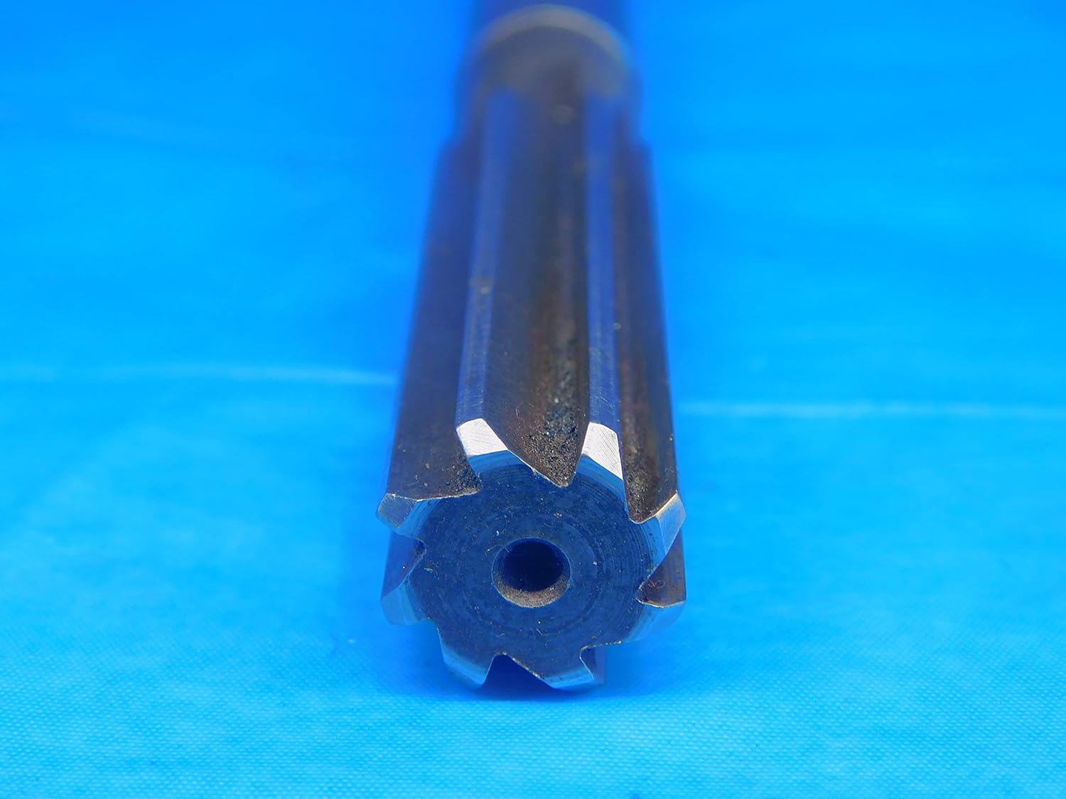 .6274" O.D. HSS Chucking Reamer 9/16 Shank 8 Flute 2 1/4 LOC 9" OAL 5/8 MILLING - AR8206AN2