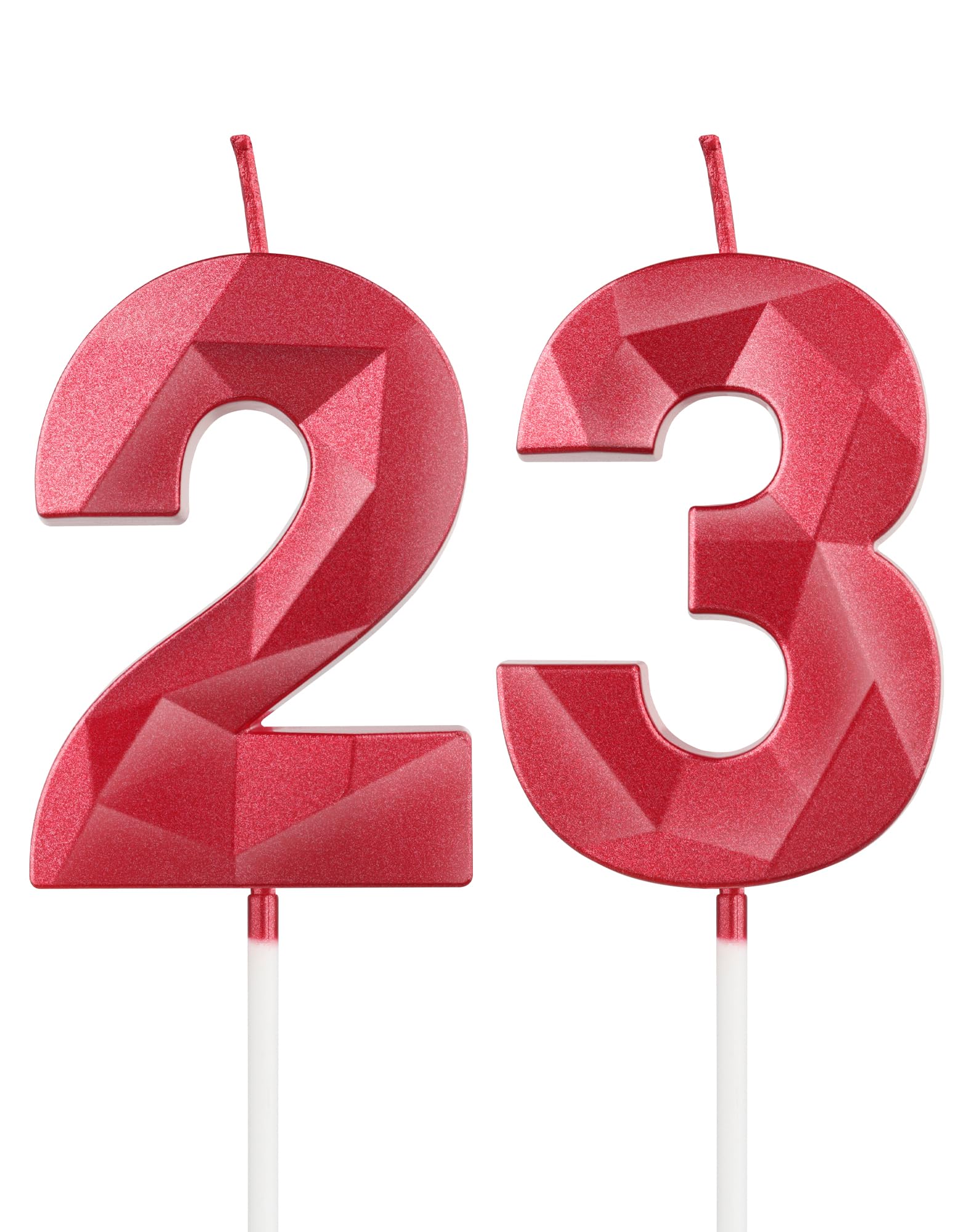 Royal Blue 13th Birthday Candles, 3D Number 13 Candle for Cake, Boy Girl 13th Birthday Decorations,Sapphire Candle Topper Blue Cake Decorations for Birthday Party Wedding Anniversary Supplies — view 378