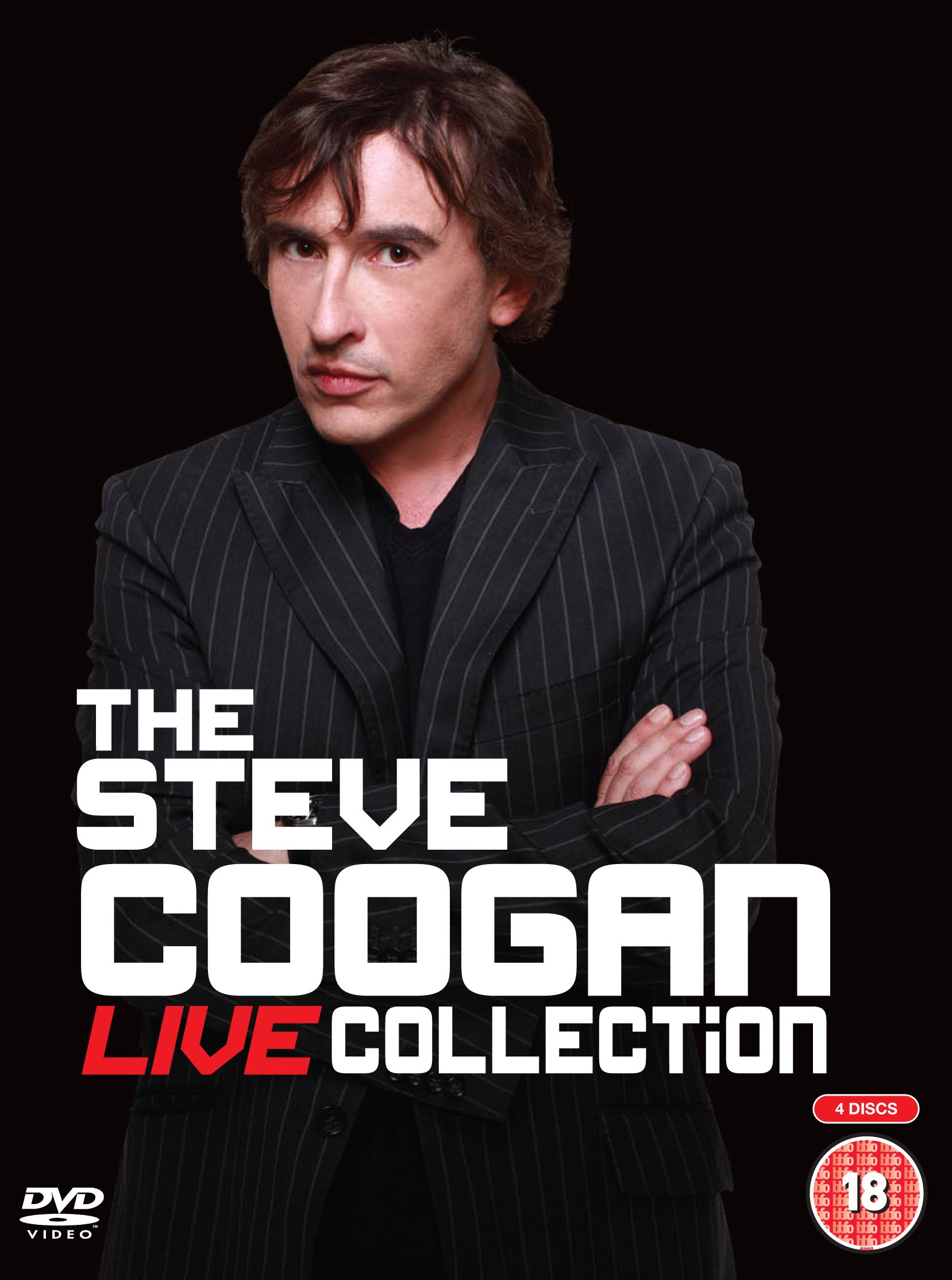 Steve Coogan - Live Box Set