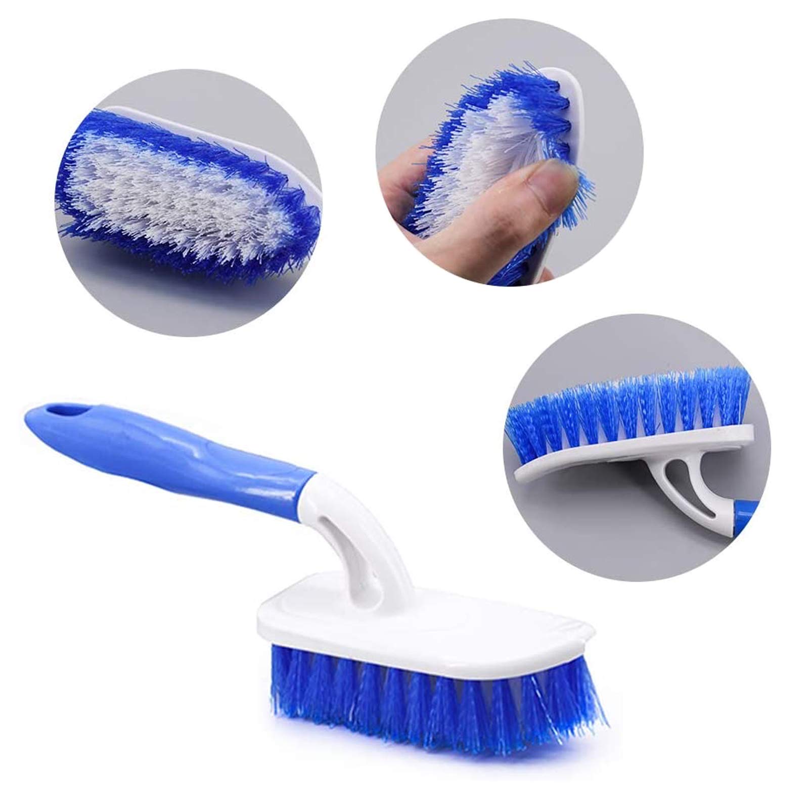 Hot Tub Cleaning Kit Accessories Contain 1PC Scrubbing Brush and 1PC Hot Tub Sponge Cleaning Brush for Cleaning Swimming Pool Spas - Image 3